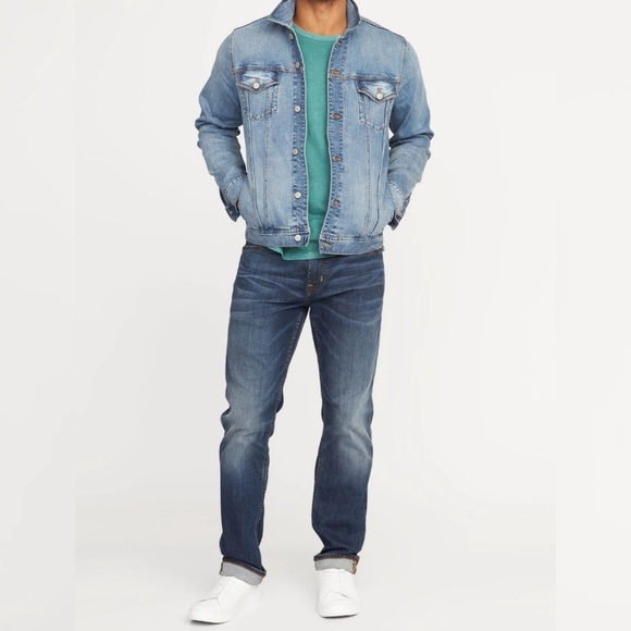 Old Navy Other - Old Navy Men's Denim Trucker Jacket